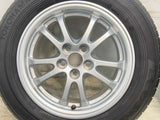 ヨコハマ エコス ES31 195/65R15 /トヨタ純正 6.5J+40 100-5穴 4本