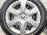 ダンロップ エナセーブ EC204 185/65R15 /日産純正 5.5J+ 100-4穴 4本