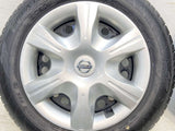 ダンロップ エナセーブ EC204 185/65R15 /日産純正 5.5J+ 100-4穴 4本