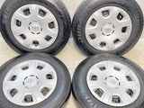 ブリヂストン デュラビス R205 185/75R15 106/104LT /トヨタ純正 6.0J+ 139.7-6穴 4本