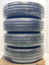 ブリヂストン デュラビス R205 185/75R15 106/104LT /トヨタ純正 6.0J+ 139.7-6穴 4本