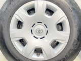 ブリヂストン デュラビス R205 185/75R15 106/104LT /トヨタ純正 6.0J+ 139.7-6穴 4本