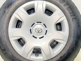 ブリヂストン デュラビス R205 185/75R15 106/104LT /トヨタ純正 6.0J+ 139.7-6穴 4本