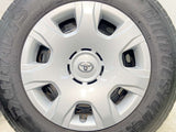 ブリヂストン デュラビス R205 185/75R15 106/104LT /トヨタ純正 6.0J+ 139.7-6穴 4本