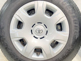 ブリヂストン デュラビス R205 185/75R15 106/104LT /トヨタ純正 6.0J+ 139.7-6穴 4本