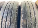 ブリヂストン デュラビス R205 185/75R15 106/104LT /トヨタ純正 6.0J+ 139.7-6穴 4本