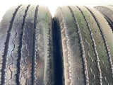 ブリヂストン デュラビス R205 185/75R15 106/104LT /トヨタ純正 6.0J+ 139.7-6穴 4本