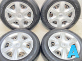 ダンロップ エナセーブ EC204 185/65R15 /日産純正 5.5J+ 100-4穴 4本