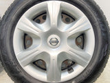 ダンロップ エナセーブ EC204 185/65R15 /日産純正 5.5J+ 100-4穴 4本