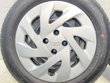 ダンロップ エナセーブ EC204 175/65R15 /トヨタ純正 5.0J+ 100-4穴 4本
