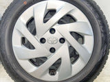 ダンロップ エナセーブ EC204 175/65R15 /トヨタ純正 5.0J+ 100-4穴 4本