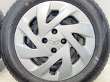 ダンロップ エナセーブ EC204 175/65R15 /トヨタ純正 5.0J+ 100-4穴 4本