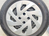 ダンロップ エナセーブ EC204 175/65R15 /トヨタ純正 5.0J+ 100-4穴 4本