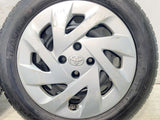 ダンロップ エナセーブ EC204 185/60R15 /トヨタ純正 5.5J+ 100-4穴 4本