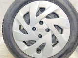 ダンロップ エナセーブ EC204 185/60R15 /トヨタ純正 5.5J+ 100-4穴 4本