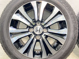 ダンロップ エナセーブ EC204 185/60R15 /ホンダ純正 5.5J+50 100-4穴 4本