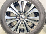 ダンロップ エナセーブ EC204 185/60R15 /ホンダ純正 5.5J+50 100-4穴 4本
