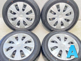 ダンロップ エナセーブ EC204 185/60R15 /トヨタ純正 5.5J+ 100-4穴 4本