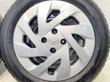 ダンロップ エナセーブ EC204 185/60R15 /トヨタ純正 5.5J+ 100-4穴 4本