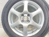 オートバックス マックスラン エクセラ 185/65R15 / SIBILLA 6.0J+42 100-4穴 4本