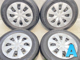 ダンロップ エナセーブ EC204 195/65R15 /トヨタ純正 P8 6.0J+ 100-5穴 4本