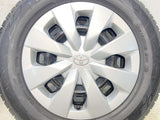 ダンロップ エナセーブ EC204 195/65R15 /トヨタ純正 P8 6.0J+ 100-5穴 4本
