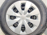 ダンロップ エナセーブ EC204 195/65R15 /トヨタ純正 P8 6.0J+ 100-5穴 4本