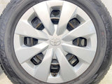 ダンロップ エナセーブ EC204 195/65R15 /トヨタ純正 P8 6.0J+ 100-5穴 4本