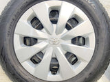 ダンロップ エナセーブ EC204 195/65R15 /トヨタ純正 P8 6.0J+ 100-5穴 4本