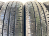 ダンロップ エナセーブ EC204 195/65R15 /トヨタ純正 P8 6.0J+ 100-5穴 4本