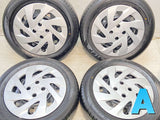 ダンロップ エナセーブ EC300+ 185/60R15 /トヨタ純正 5.5J+ 100-4穴 4本
