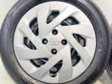 ダンロップ エナセーブ EC300+ 185/60R15 /トヨタ純正 5.5J+ 100-4穴 4本