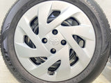 ダンロップ エナセーブ EC300+ 185/60R15 /トヨタ純正 5.5J+ 100-4穴 4本