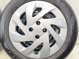 ダンロップ エナセーブ EC300+ 185/60R15 /トヨタ純正 5.5J+ 100-4穴 4本