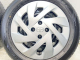 ダンロップ エナセーブ EC300+ 185/60R15 /トヨタ純正 5.5J+ 100-4穴 4本