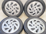 ダンロップ エナセーブ EC300+ 185/60R15 /トヨタ純正 5.5J+ 100-4穴 4本
