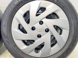 ダンロップ エナセーブ EC300+ 185/60R15 /トヨタ純正 5.5J+ 100-4穴 4本