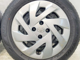 ダンロップ エナセーブ EC300+ 185/60R15 /トヨタ純正 5.5J+ 100-4穴 4本