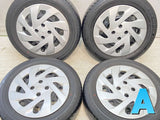 ブリヂストン エコピアEP150 185/60R15 /トヨタ純正 G4 5.5J+ 100-4穴 4本
