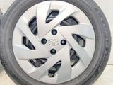 ブリヂストン エコピアEP150 185/60R15 /トヨタ純正 G4 5.5J+ 100-4穴 4本