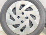 ブリヂストン エコピアEP150 185/60R15 /トヨタ純正 G4 5.5J+ 100-4穴 4本