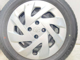 ブリヂストン エコピアEP150 185/60R15 /トヨタ純正 G4 5.5J+ 100-4穴 4本