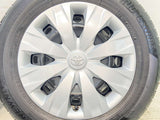 ブリヂストン NEWNO 195/65R15 /トヨタ純正 6.0J+ 114.3-5穴 4本
