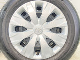 ブリヂストン NEWNO 195/65R15 /トヨタ純正 6.0J+ 114.3-5穴 4本