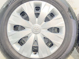 ブリヂストン NEWNO 195/65R15 /トヨタ純正 6.0J+ 114.3-5穴 4本