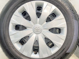 ブリヂストン NEWNO 195/65R15 /トヨタ純正 6.0J+ 114.3-5穴 4本