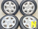 トーヨータイヤ SD-7 185/65R15 /日産純正 5.5J+ 100-4穴 4本