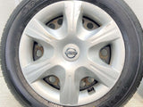 トーヨータイヤ SD-7 185/65R15 /日産純正 5.5J+ 100-4穴 4本