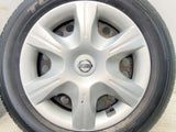 トーヨータイヤ SD-7 185/65R15 /日産純正 5.5J+ 100-4穴 4本