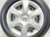 トーヨータイヤ SD-7 185/65R15 /日産純正 5.5J+ 100-4穴 4本